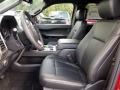 Ebony 2018 Ford Expedition XLT Interior Color