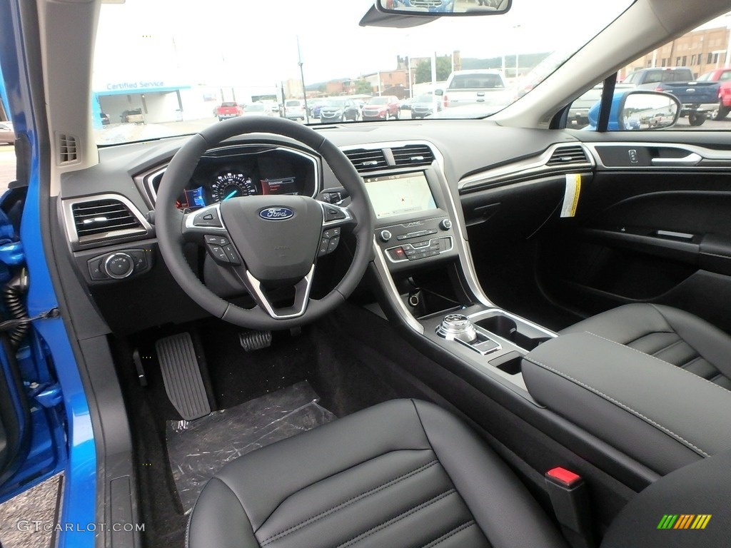 2019 Ford Fusion SEL AWD Interior Color Photos
