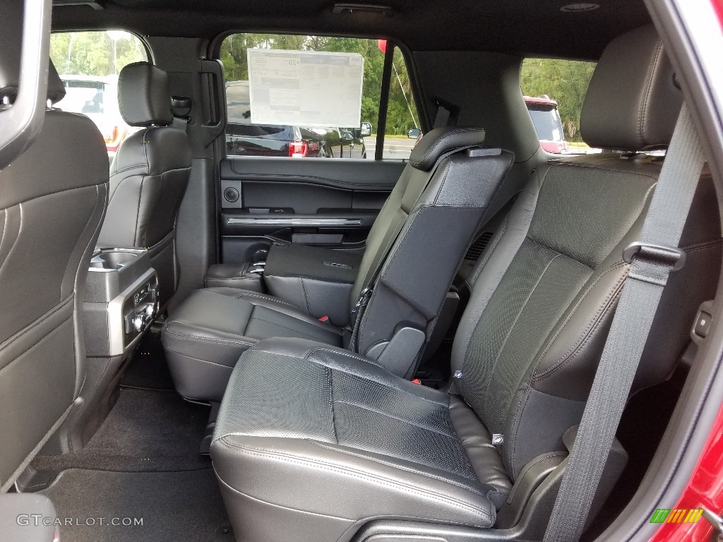 2018 Ford Expedition XLT Rear Seat Photo #129772623