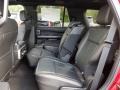 Rear Seat of 2018 Expedition XLT