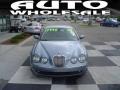 2005 Zircon Metallic Jaguar S-Type 3.0  photo #2