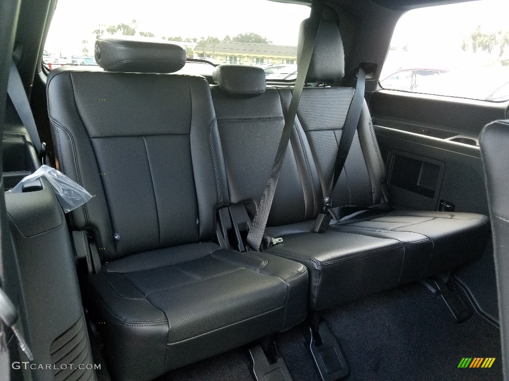 2018 Ford Expedition XLT Rear Seat Photo #129772641