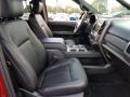 Ebony 2018 Ford Expedition XLT Interior Color