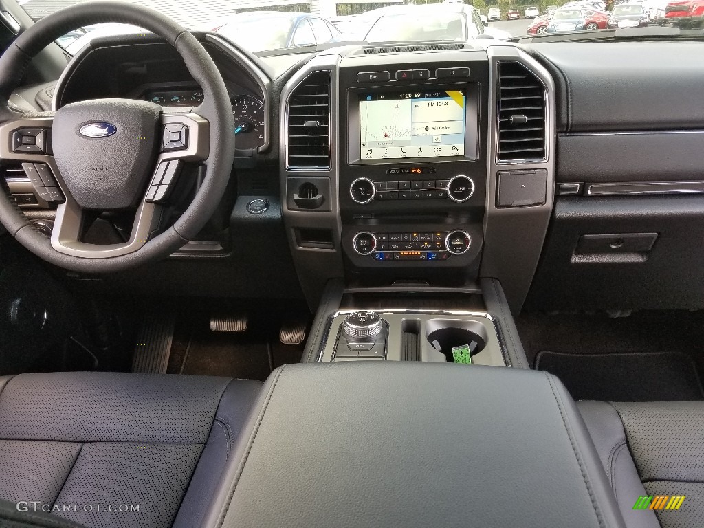 2018 Ford Expedition XLT Ebony Dashboard Photo #129772701