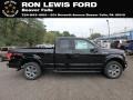 2018 Shadow Black Ford F150 XLT SuperCab 4x4  photo #1