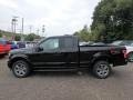 2018 Shadow Black Ford F150 XLT SuperCab 4x4  photo #5