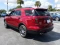 2018 Ruby Red Ford Explorer Sport 4WD  photo #3