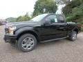 2018 Shadow Black Ford F150 XLT SuperCab 4x4  photo #6
