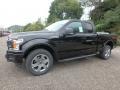 2018 Shadow Black Ford F150 XLT SuperCab 4x4  photo #6