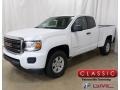 2019 Summit White GMC Canyon Extended Cab  photo #1