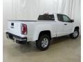 2019 Summit White GMC Canyon Extended Cab  photo #2