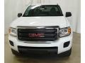 2019 Summit White GMC Canyon Extended Cab  photo #4