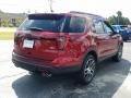 2018 Ruby Red Ford Explorer Sport 4WD  photo #5