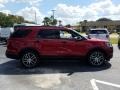 2018 Ruby Red Ford Explorer Sport 4WD  photo #6