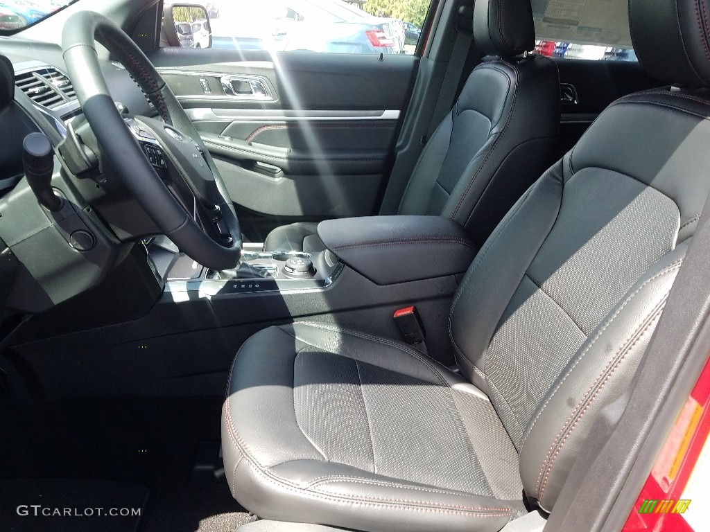 2018 Explorer Sport 4WD - Ruby Red / Ebony Black photo #9