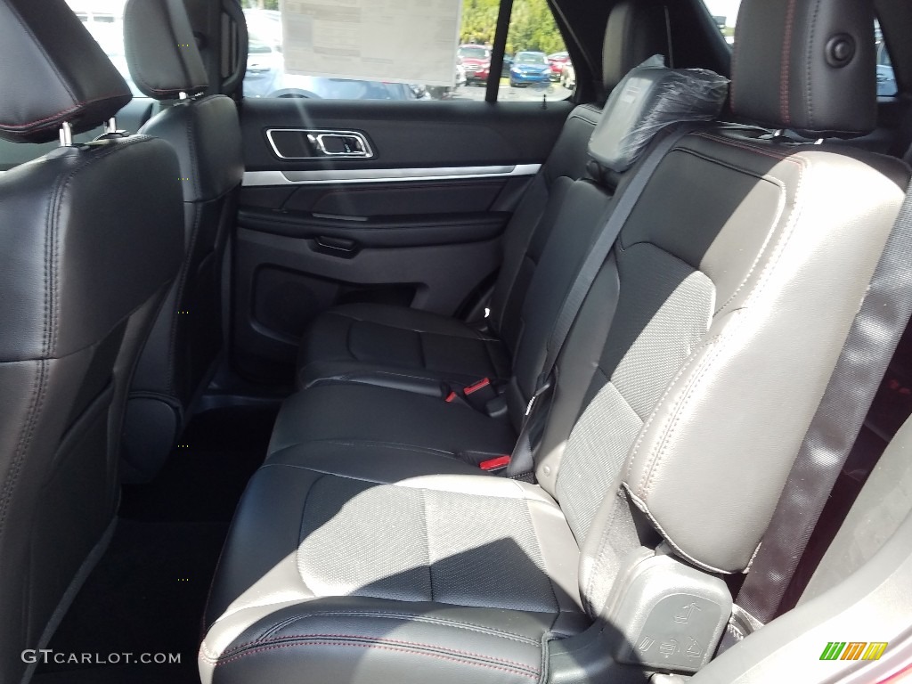 2018 Explorer Sport 4WD - Ruby Red / Ebony Black photo #10