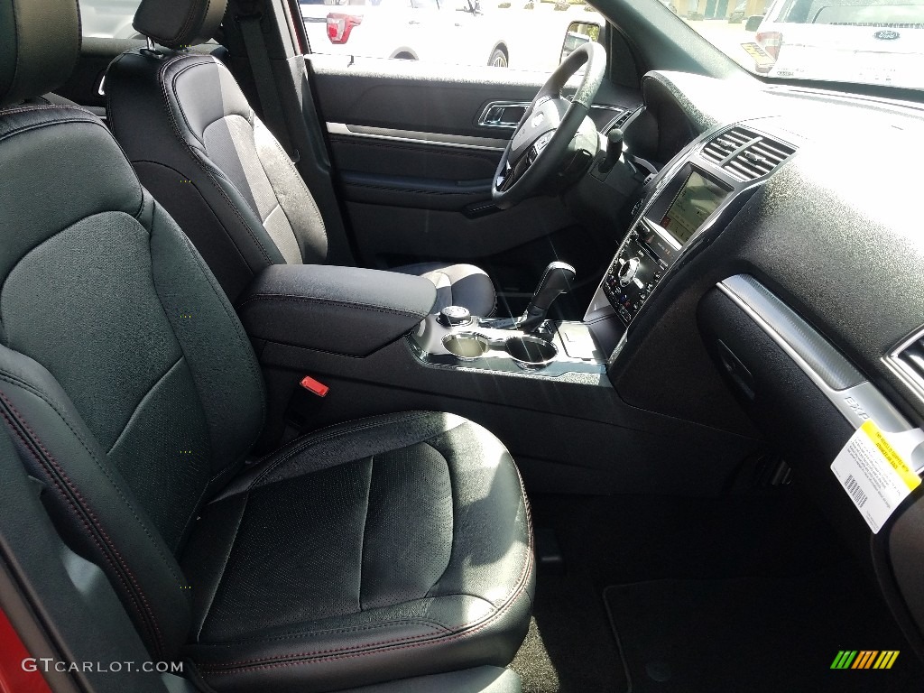 2018 Explorer Sport 4WD - Ruby Red / Ebony Black photo #13