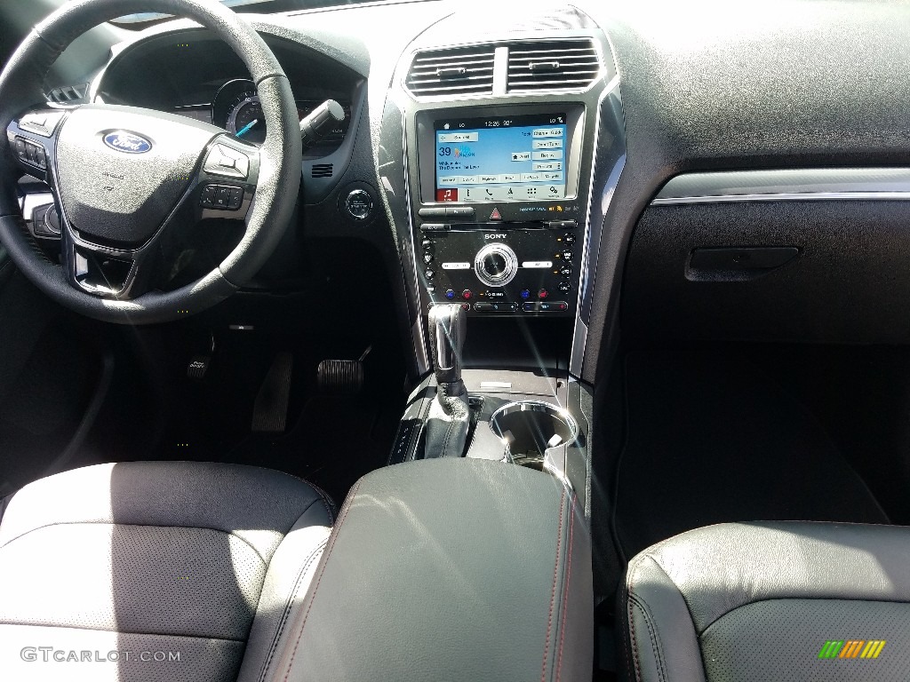 2018 Explorer Sport 4WD - Ruby Red / Ebony Black photo #14