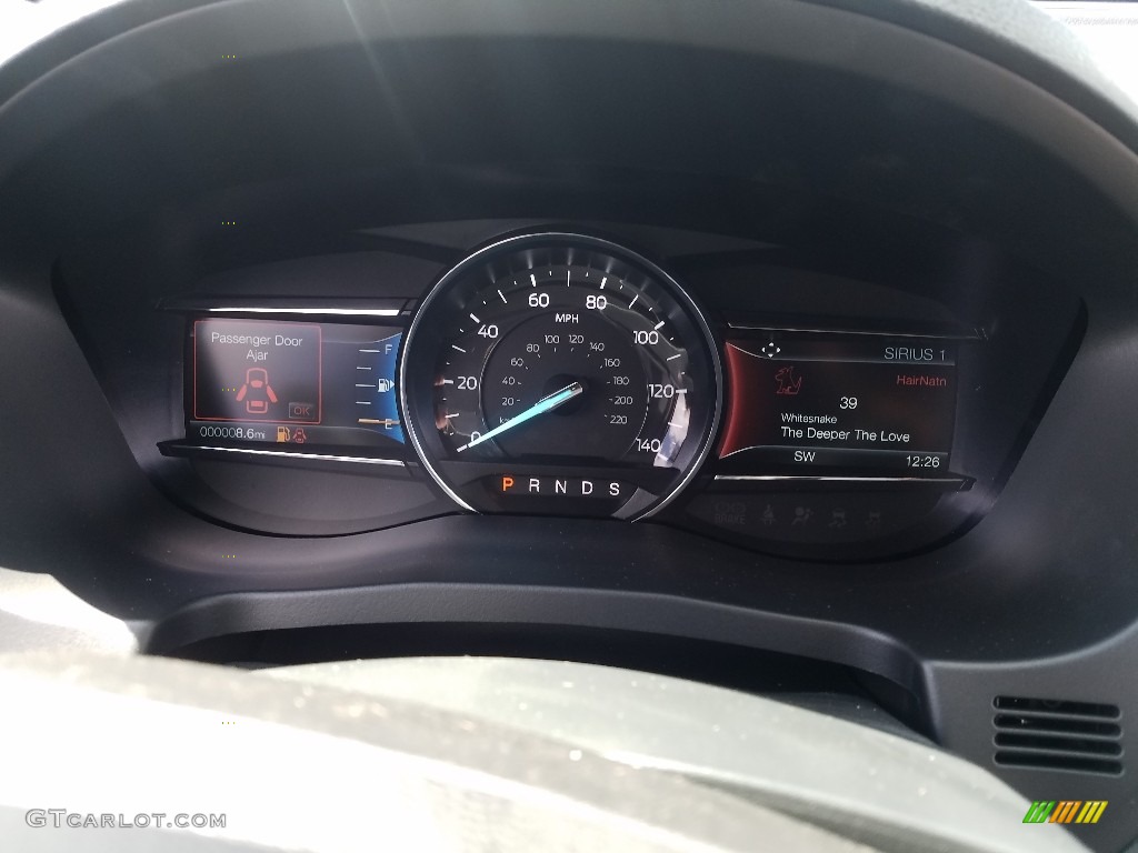 2018 Explorer Sport 4WD - Ruby Red / Ebony Black photo #15