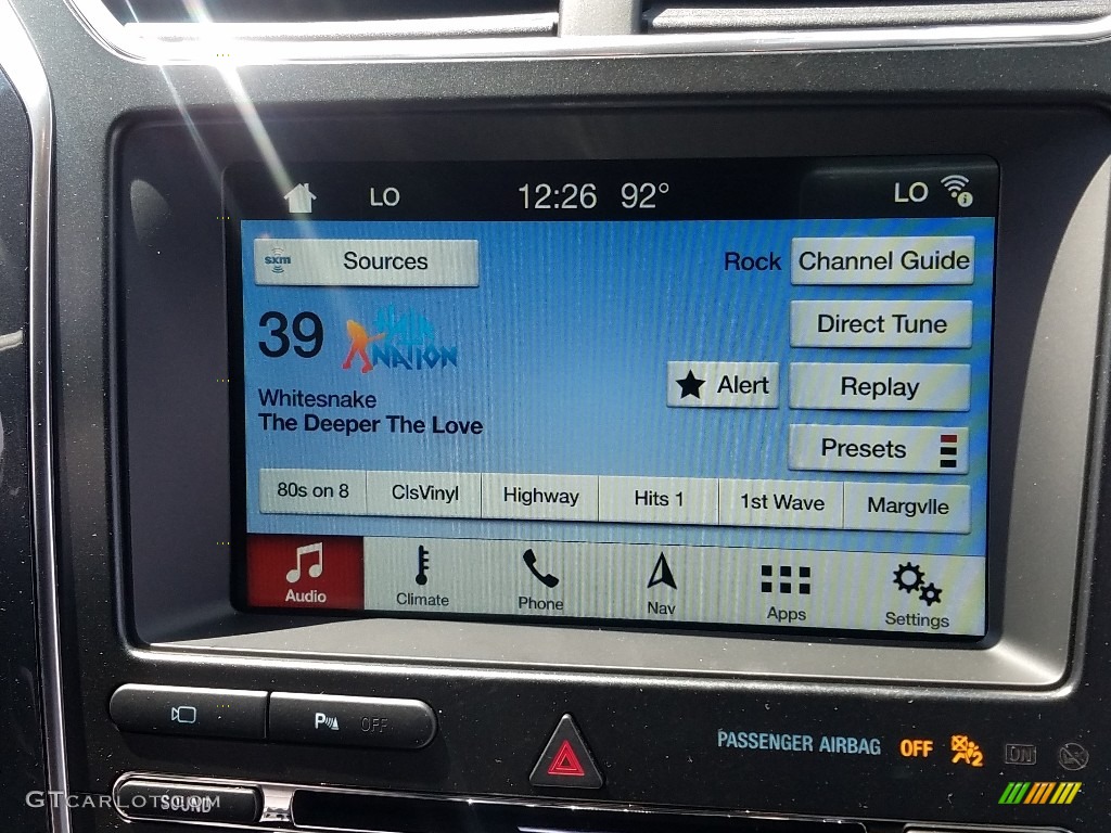 2018 Explorer Sport 4WD - Ruby Red / Ebony Black photo #16