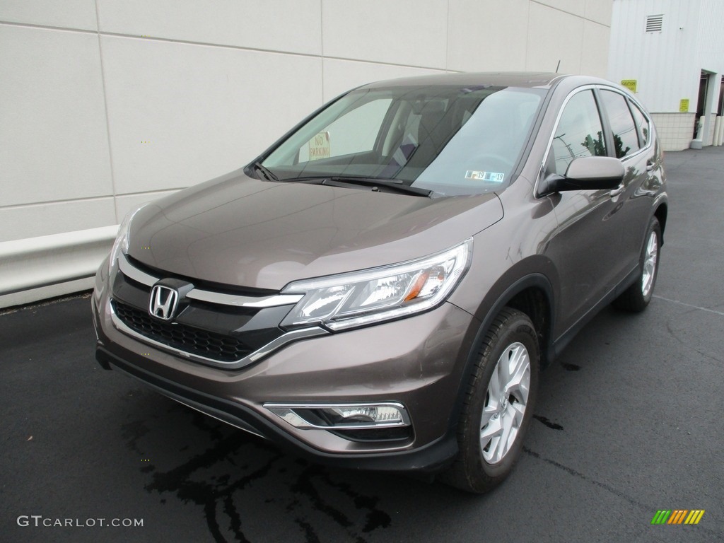 2016 CR-V EX AWD - Urban Titanium Metallic / Black photo #9
