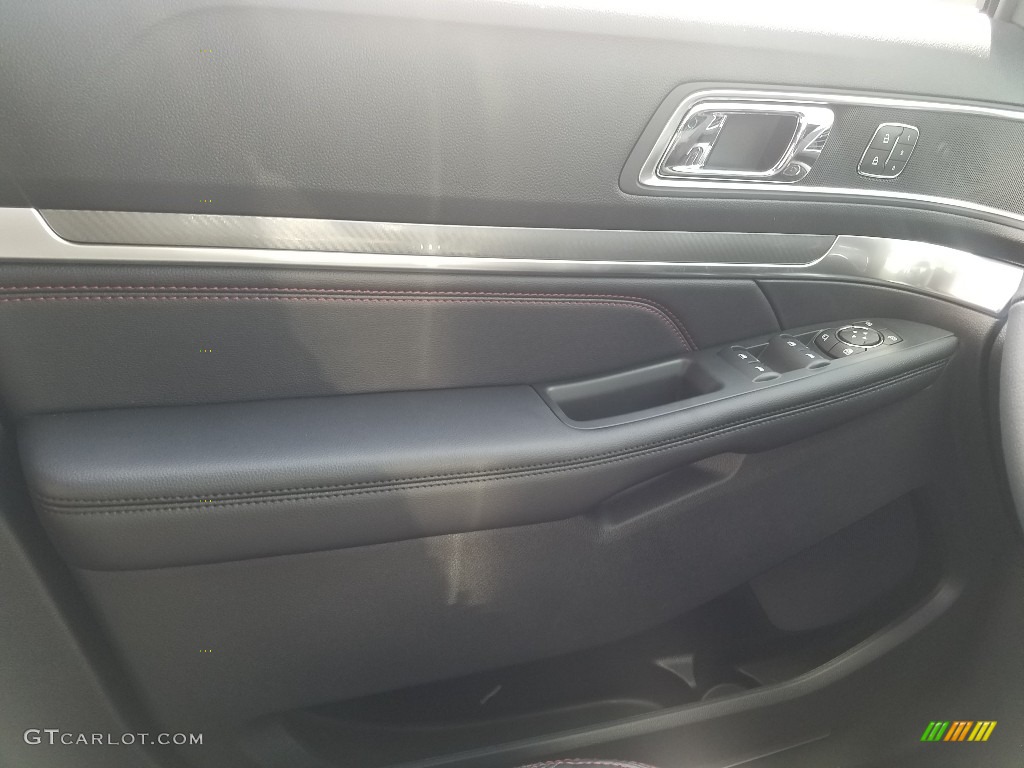 2018 Explorer Sport 4WD - Ruby Red / Ebony Black photo #18