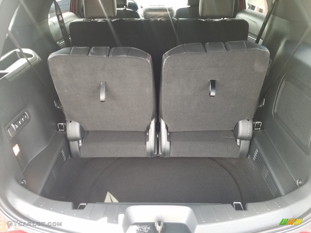 2018 Explorer Sport 4WD - Ruby Red / Ebony Black photo #20