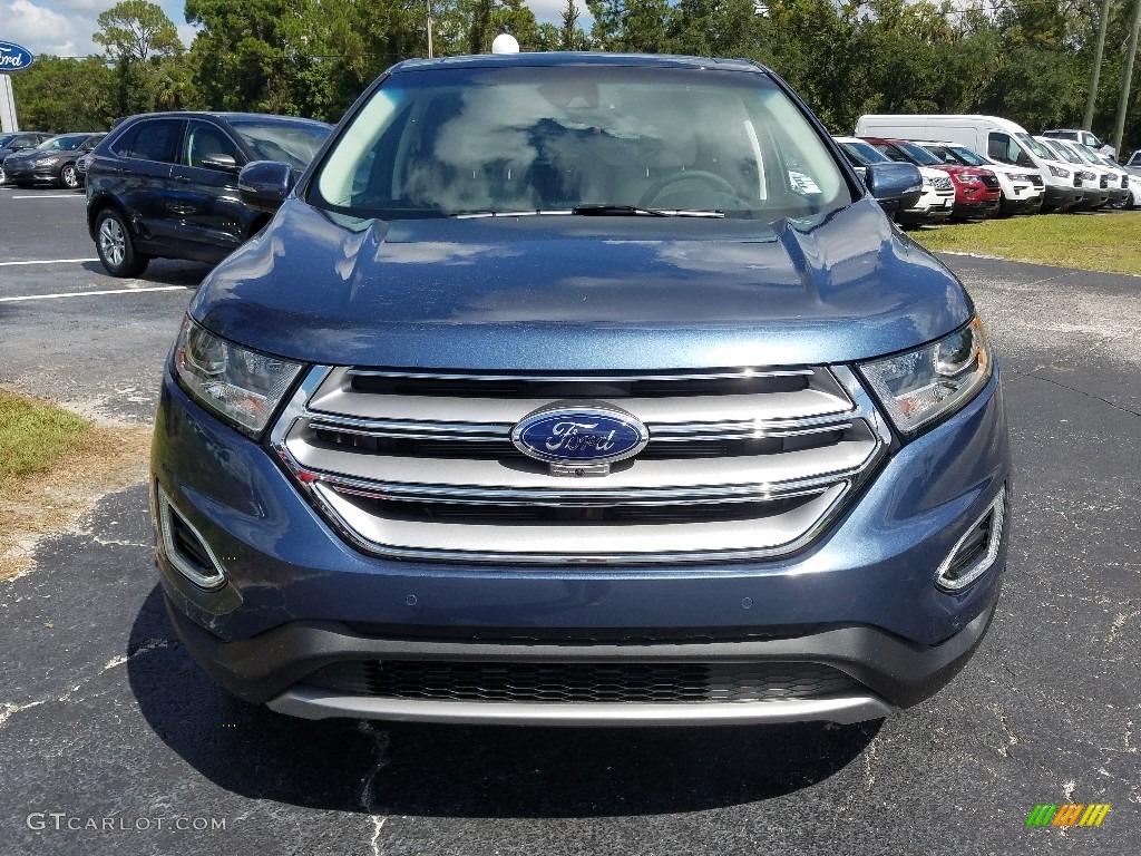2018 Edge Titanium - Blue / Dune photo #2
