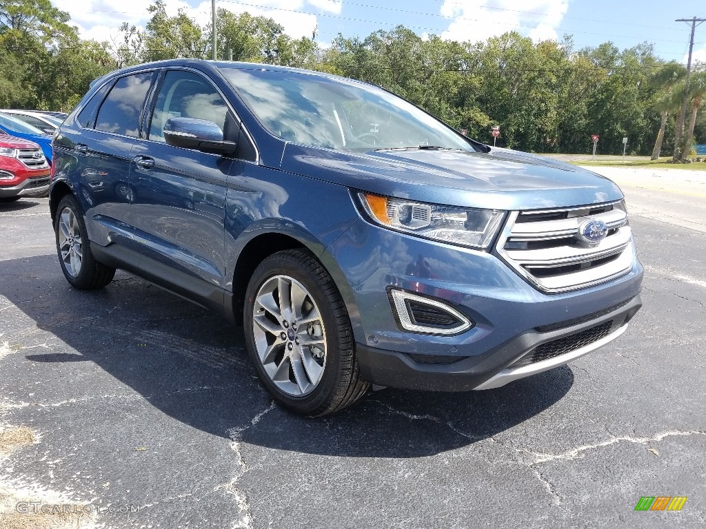 2018 Edge Titanium - Blue / Dune photo #3