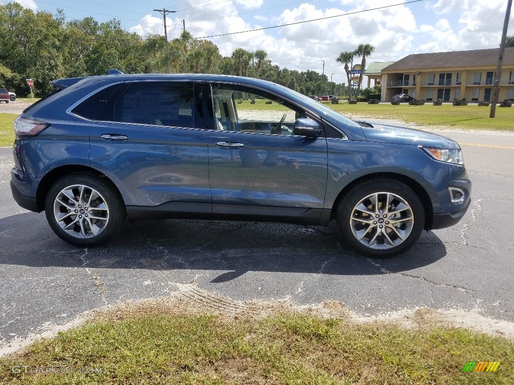 2018 Edge Titanium - Blue / Dune photo #4
