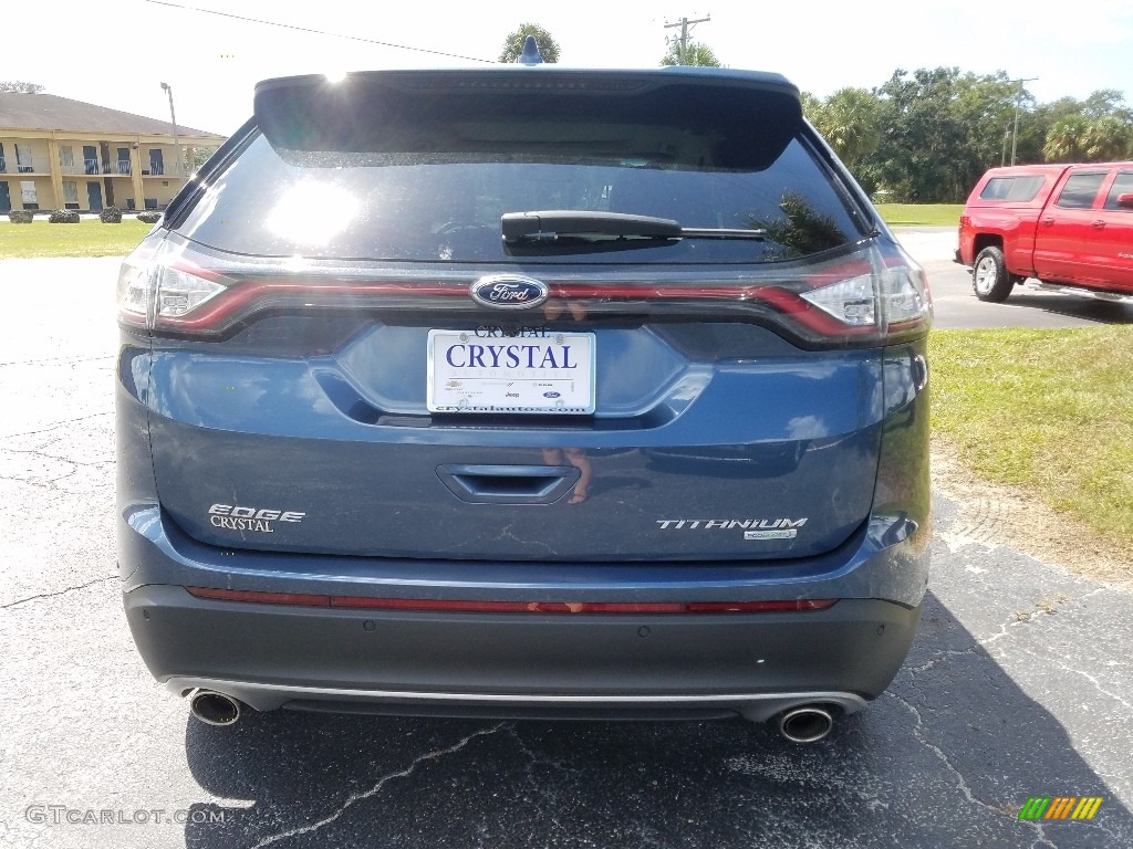 2018 Edge Titanium - Blue / Dune photo #6