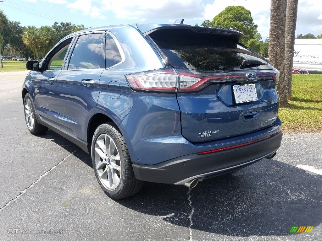 2018 Edge Titanium - Blue / Dune photo #7