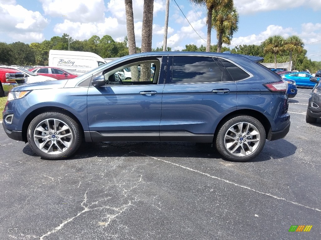 2018 Edge Titanium - Blue / Dune photo #8