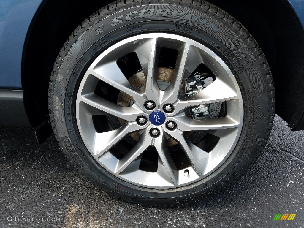 2018 Edge Titanium - Blue / Dune photo #20