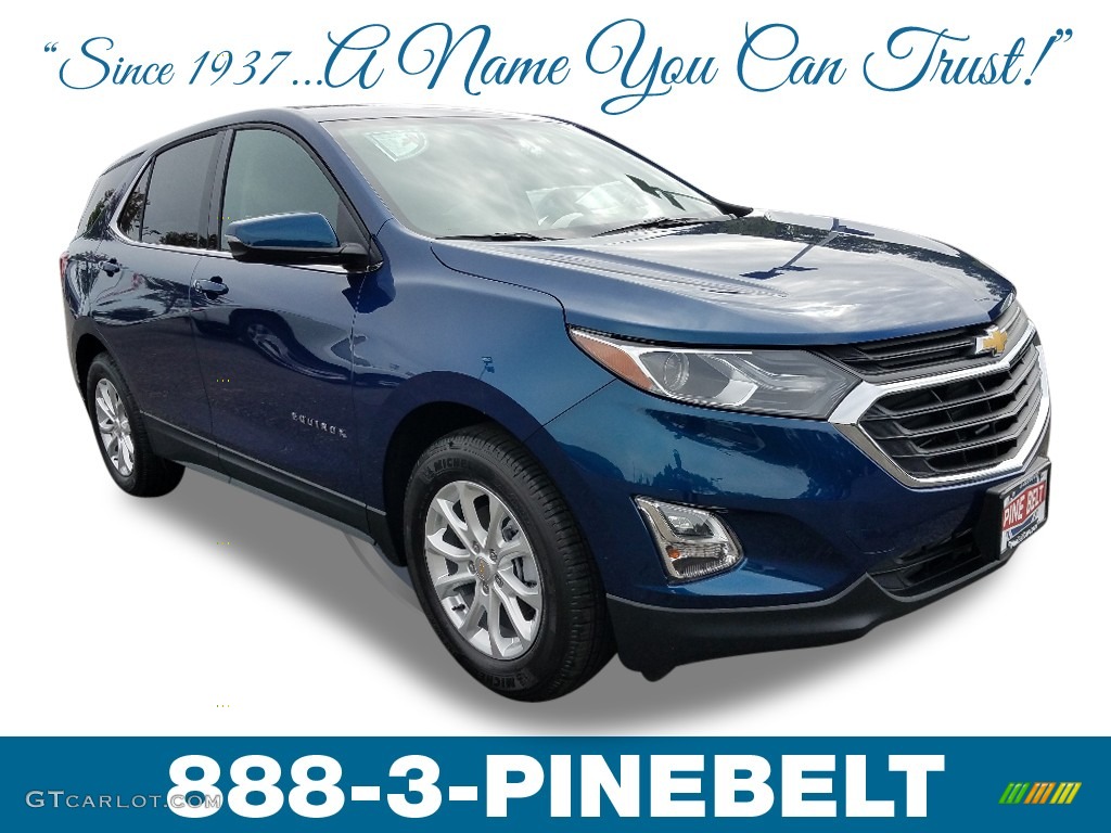 2019 Equinox LT - Pacific Blue Metallic / Jet Black photo #1