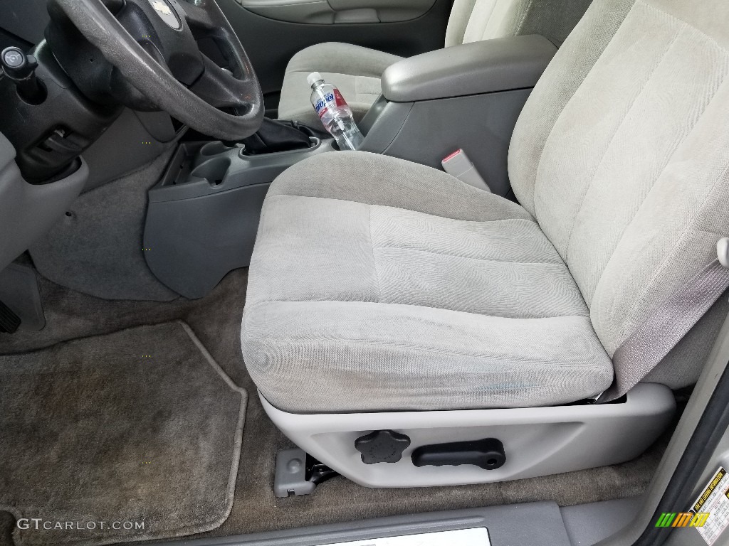 2005 TrailBlazer LS 4x4 - Silverstone Metallic / Light Gray photo #11
