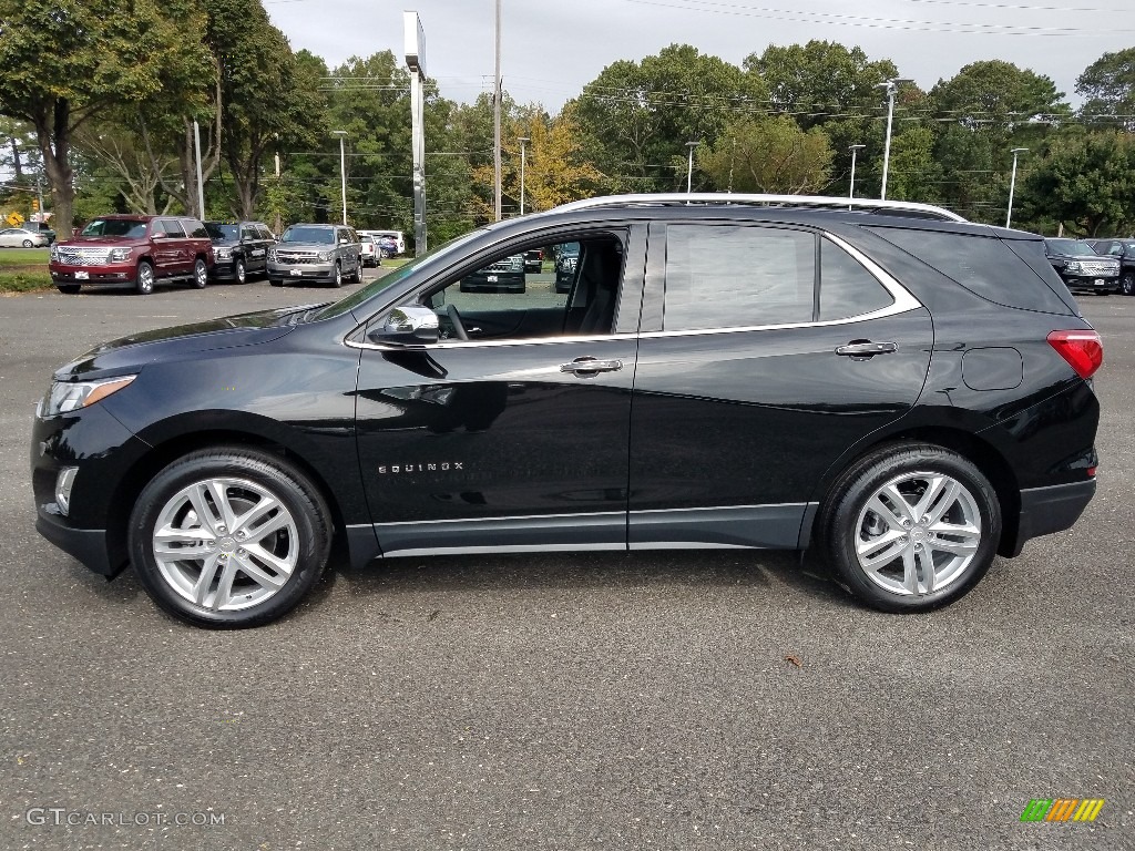 Mosaic Black Metallic 2019 Chevrolet Equinox Premier AWD Exterior Photo #129774732
