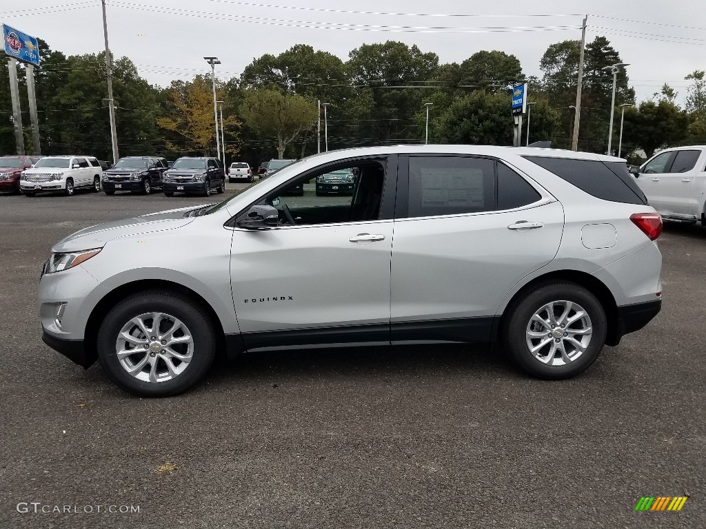 Silver Ice Metallic 2019 Chevrolet Equinox LT AWD Exterior Photo #129774846