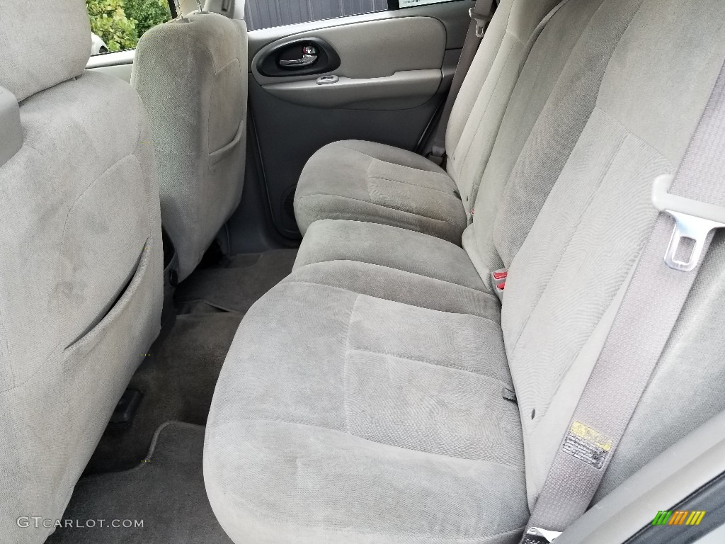 2005 TrailBlazer LS 4x4 - Silverstone Metallic / Light Gray photo #15
