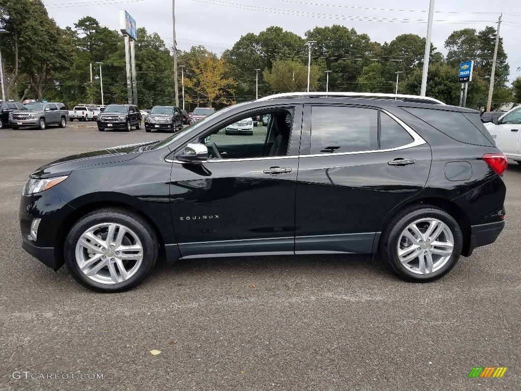 Mosaic Black Metallic 2019 Chevrolet Equinox Premier AWD Exterior Photo #129775008