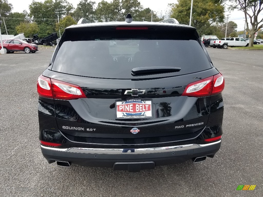 2019 Equinox Premier AWD - Mosaic Black Metallic / Jet Black photo #5