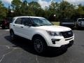 2018 White Platinum Ford Explorer Sport 4WD  photo #7