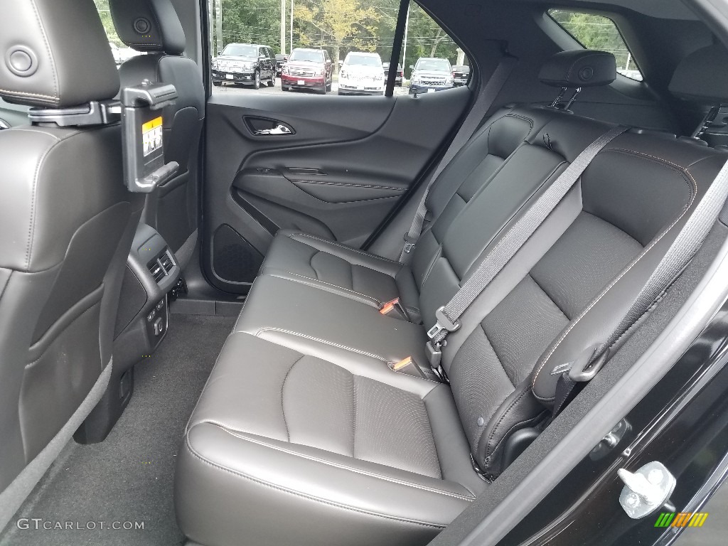 2019 Chevrolet Equinox Premier AWD Rear Seat Photo #129775070