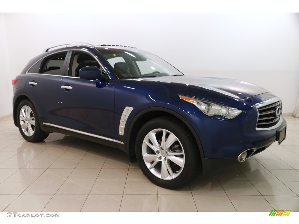 Iridium Blue Infiniti FX