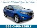 2019 Kinetic Blue Metallic Chevrolet Equinox LT AWD  photo #1
