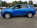 2019 Kinetic Blue Metallic Chevrolet Equinox LT AWD  photo #3