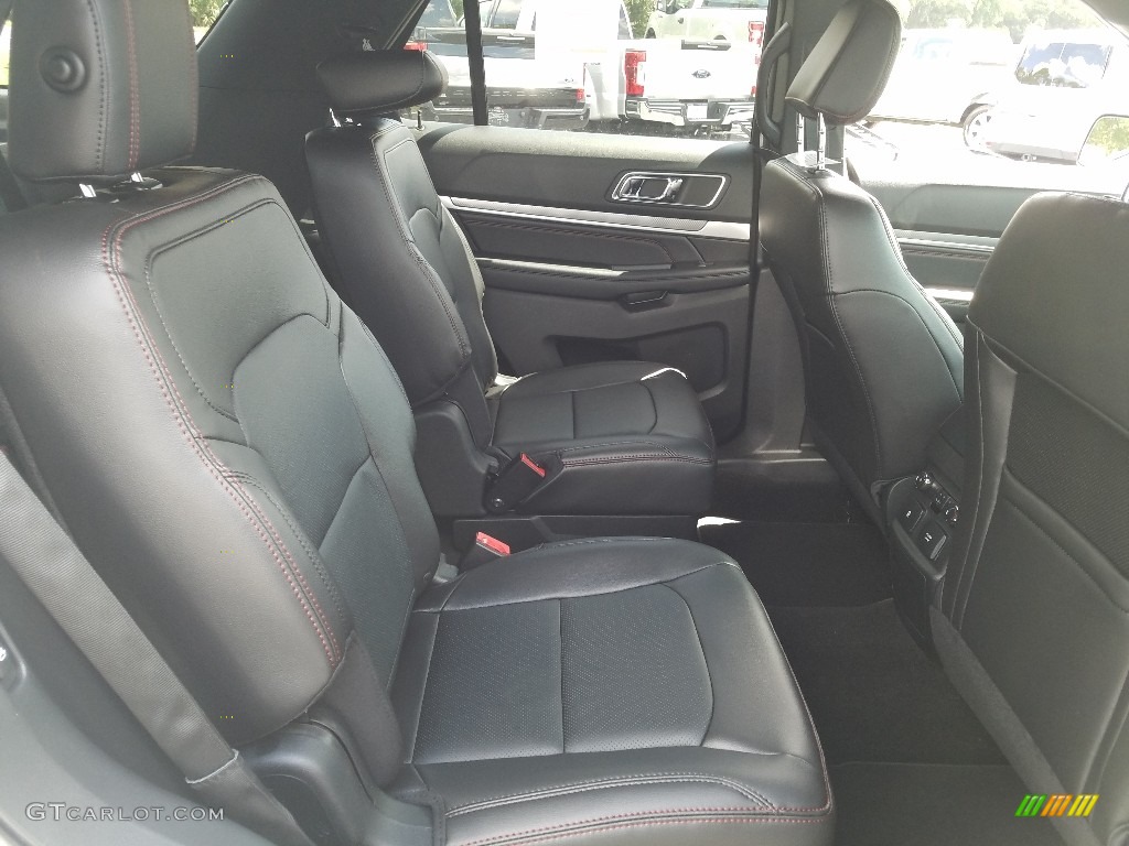 2018 Explorer Sport 4WD - White Platinum / Ebony Black photo #12
