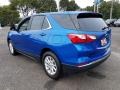 2019 Kinetic Blue Metallic Chevrolet Equinox LT AWD  photo #4
