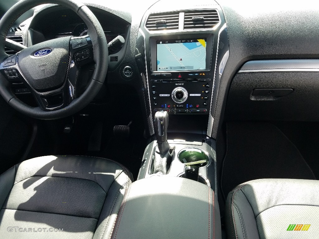2018 Explorer Sport 4WD - White Platinum / Ebony Black photo #14