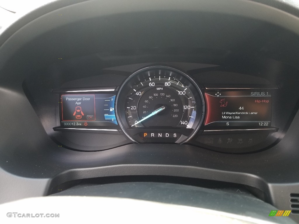 2018 Explorer Sport 4WD - White Platinum / Ebony Black photo #15